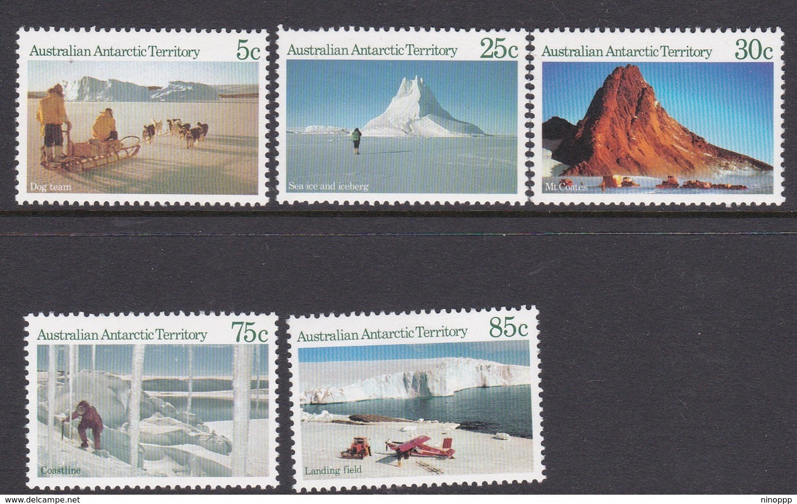 Australian Antarctic Territory  ASC 62-66 1984 Antarctic Scenes 1 MNH - Neufs