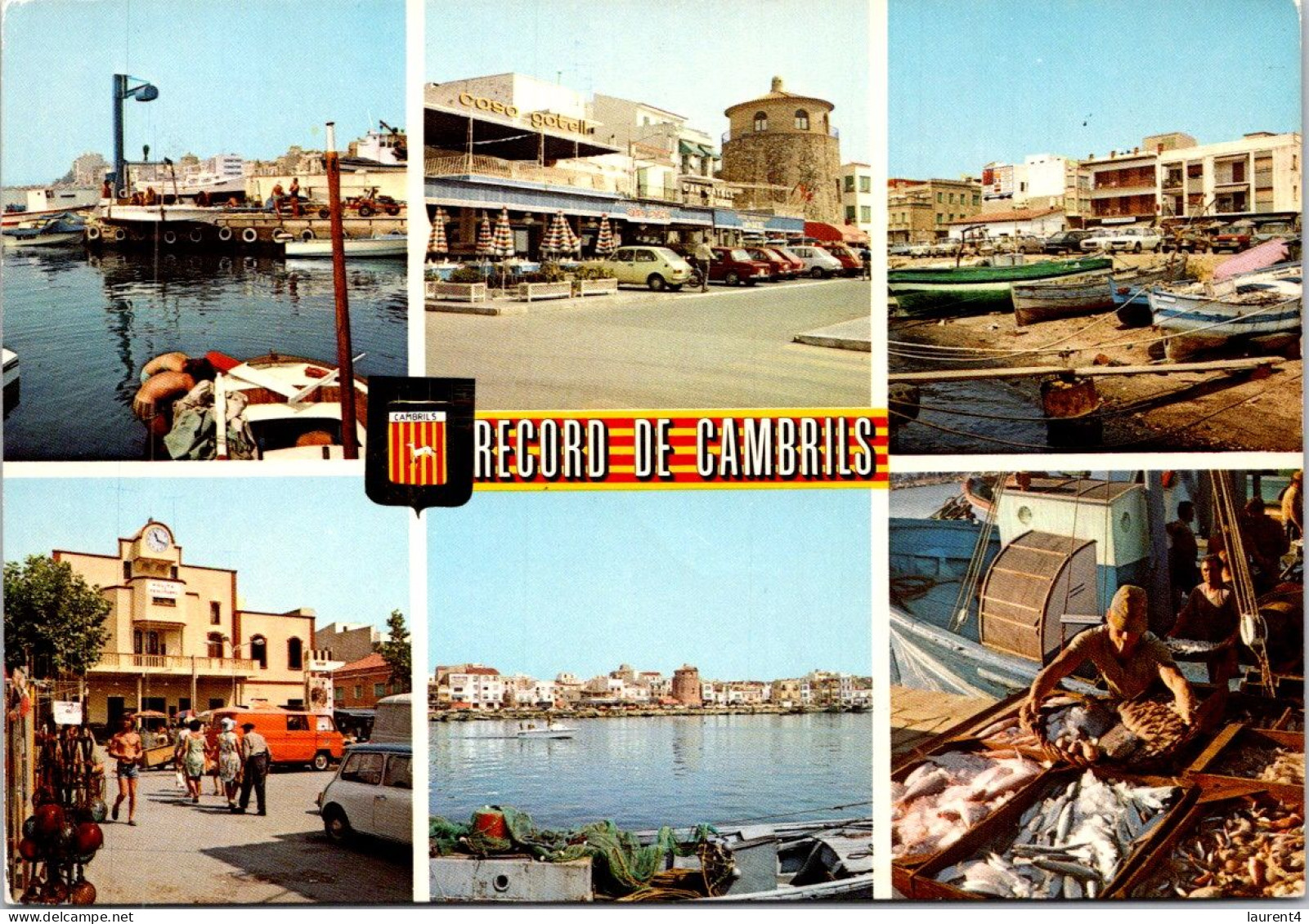 25-4-2024 (3 Z 5) Spain - Cambrils - Autres & Non Classés