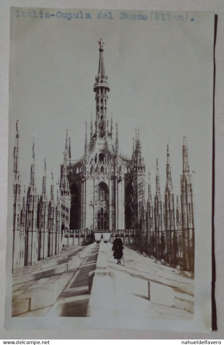 Photographie - Dôme Du Duomo, Milan, Italie. - Places