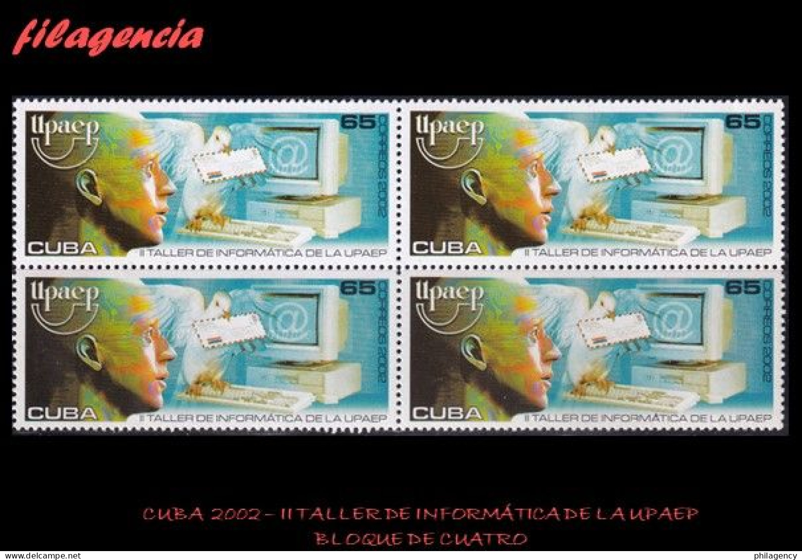 CUBA. BLOQUES DE CUATRO. 2002-03 II TALLER DE INFORMÁTICA DE LA UPAEP - Nuevos