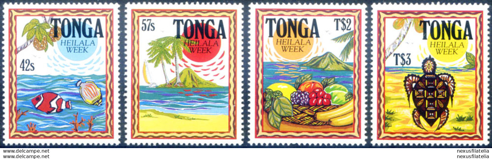 Festival "Heilala" 1991. - Tonga (1970-...)