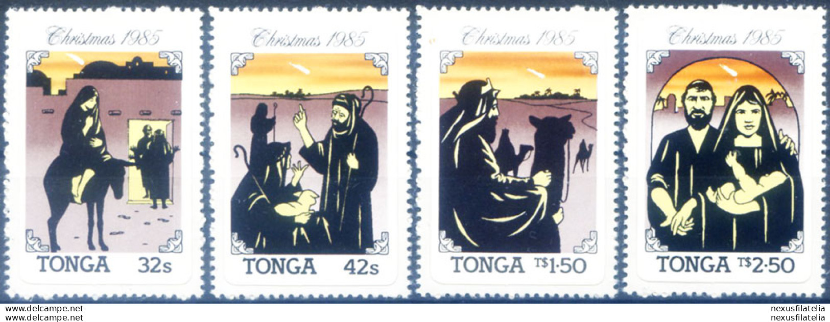 Natale 1985. - Tonga (1970-...)