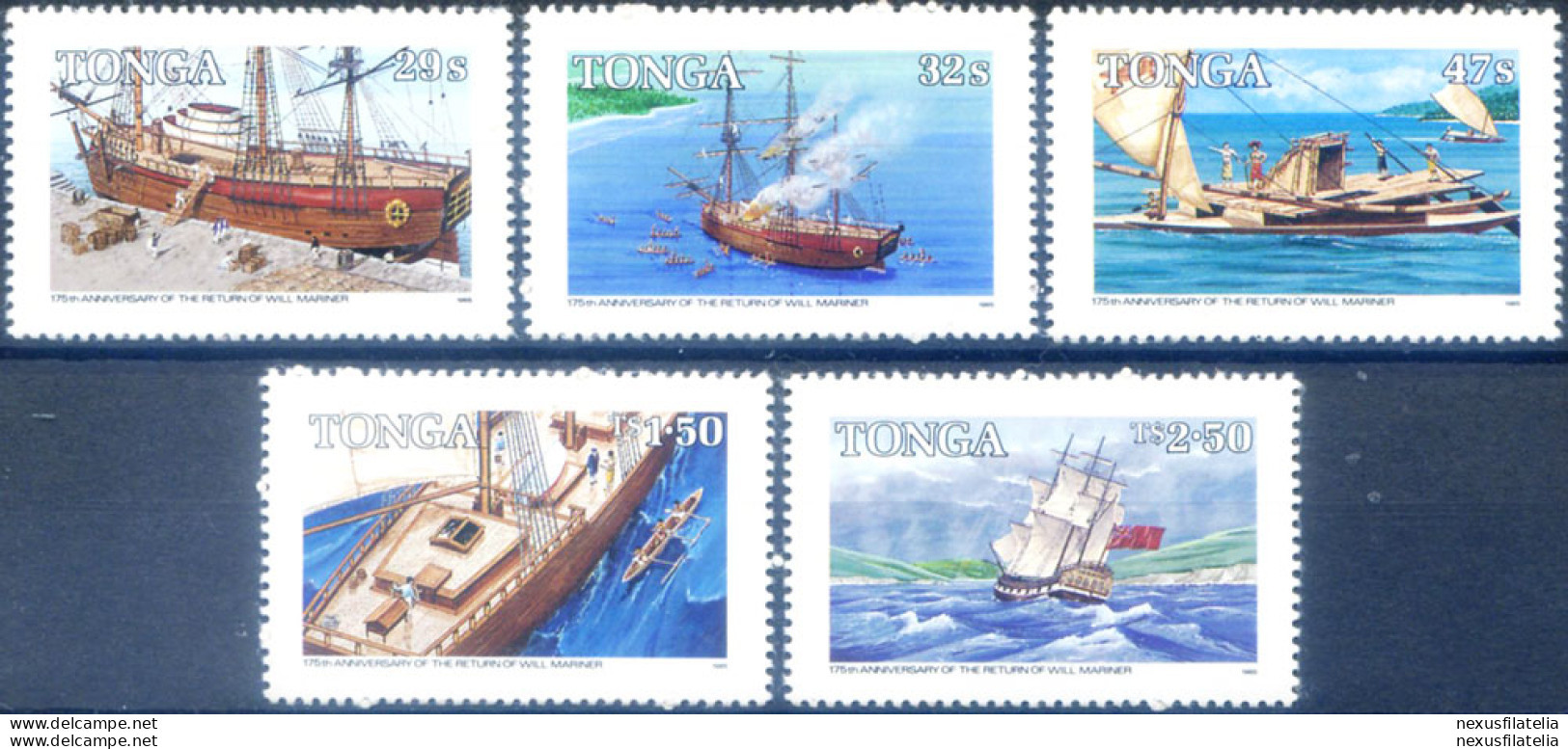 Will Mariner 1985. - Tonga (1970-...)