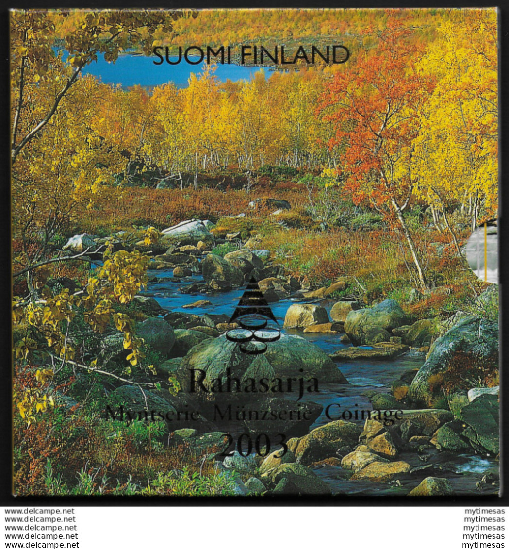 2003 Finlandia Divisionale 8 Monete FDC - Finland