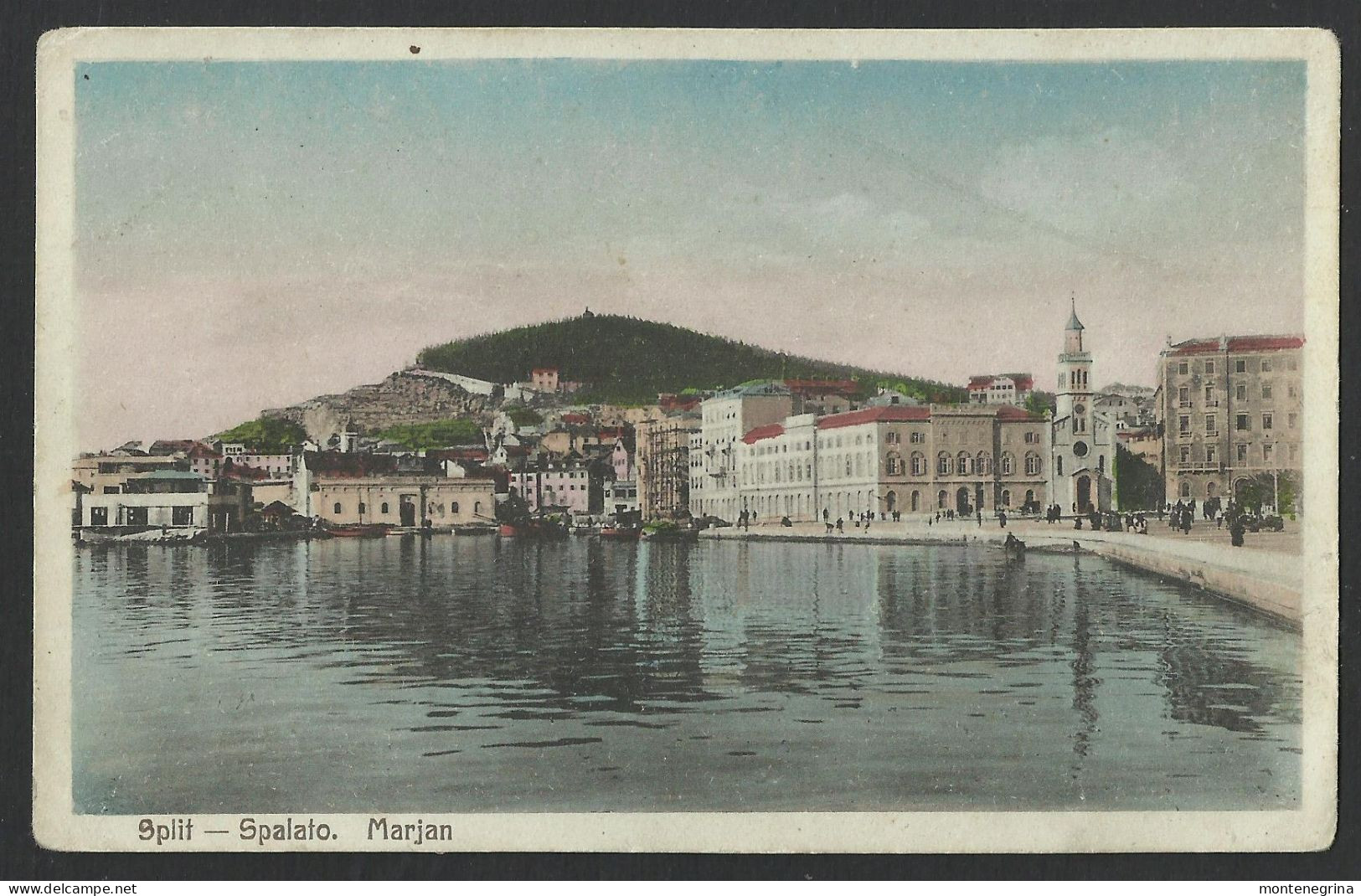 CROATIA - SPLIT - SPALATO - Marjan - Panorama - Old 1930 Postcard (see Sales Conditions) 10122 - Croacia