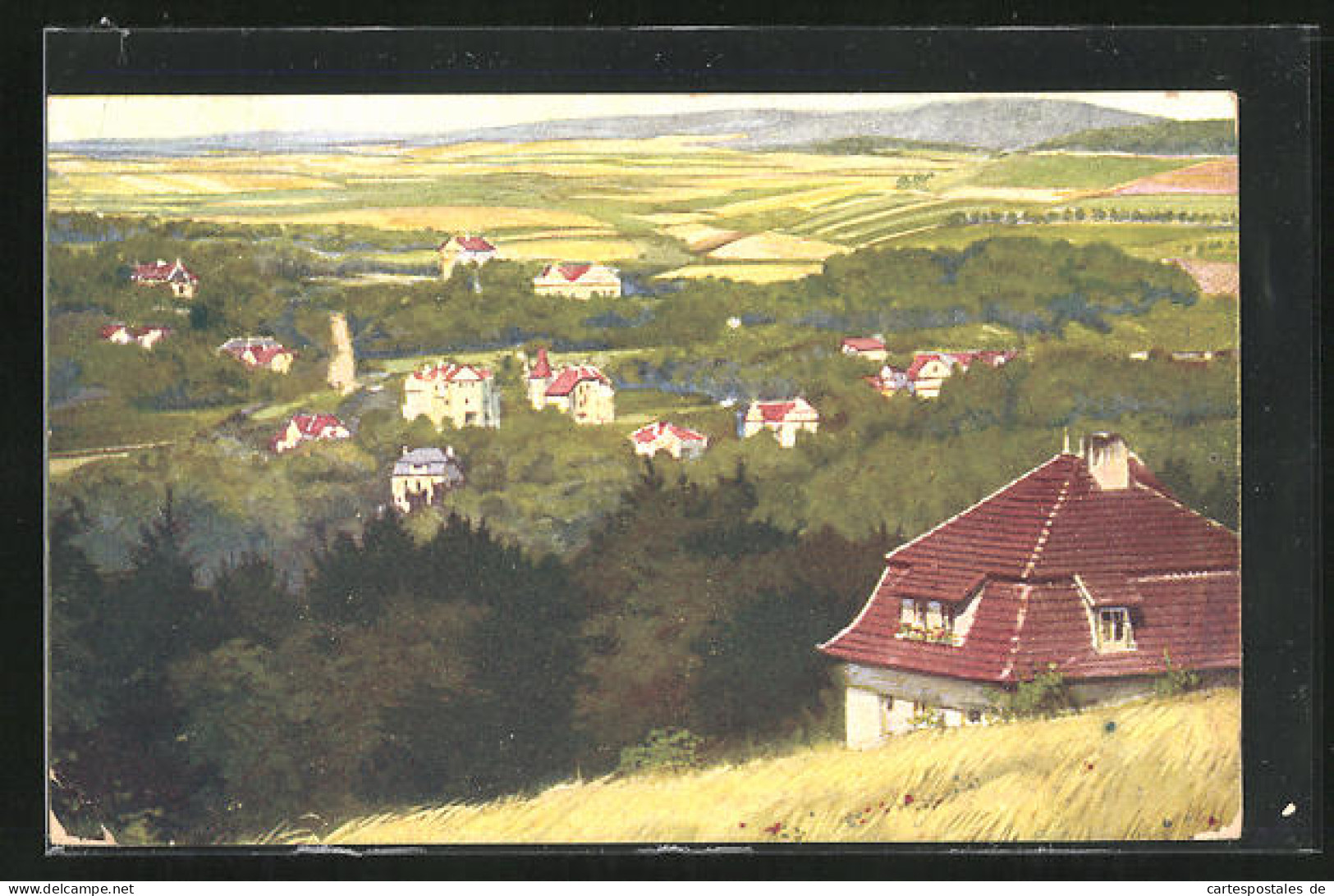 AK Senohraby, Vilova Ctvrt V Senohrabech  - Czech Republic