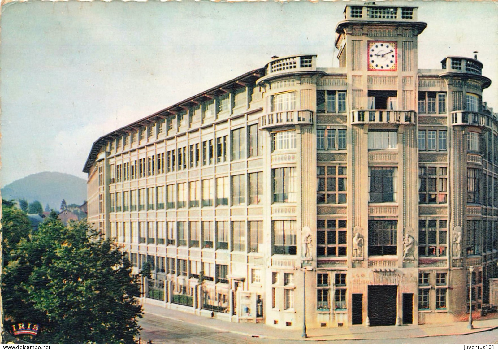 CPSM Besançon - L'Ecole Nationale D'Horlogerie      L2870 - Besancon