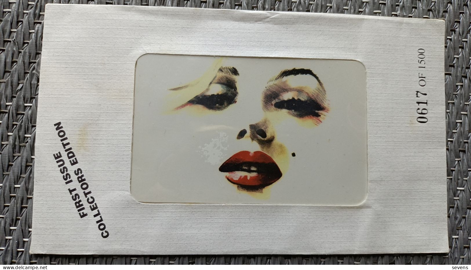 Limited Edition,Marilyn Monroe, Sealed In Envelope,1500 Pcs - Otros & Sin Clasificación