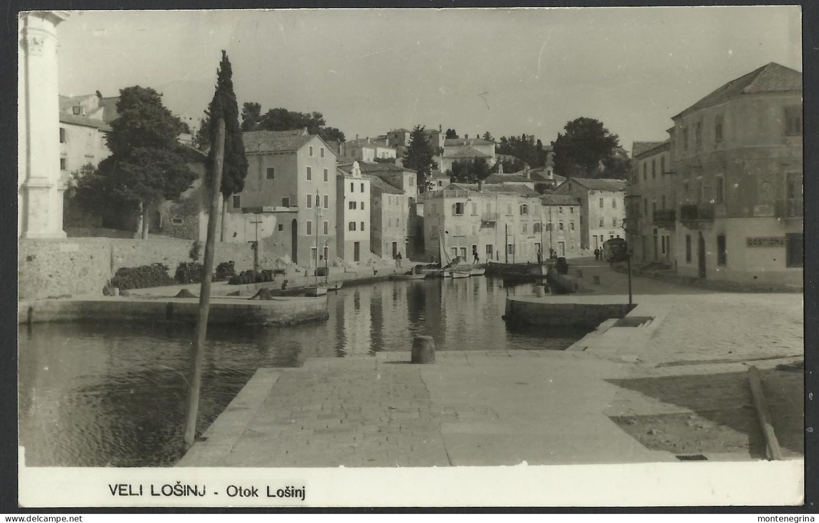 CROATIA - VELI LOSINJ - Otok - Postcard (see Sales Conditions) 10126 - Croacia