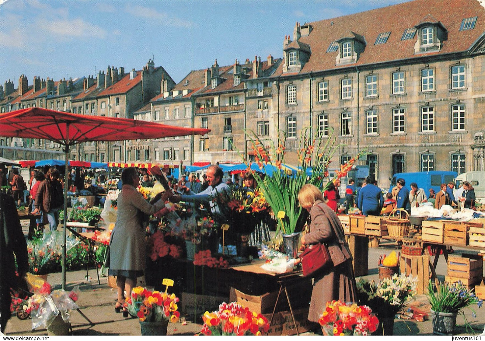 CPSM Besançon-Le Marché      L2870 - Besancon