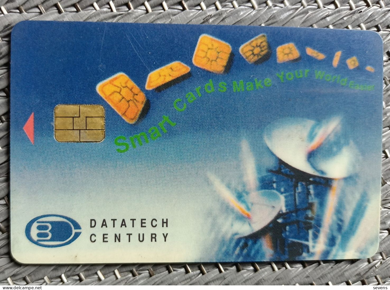 Datatech Century Sample Chip Card - Non Classés