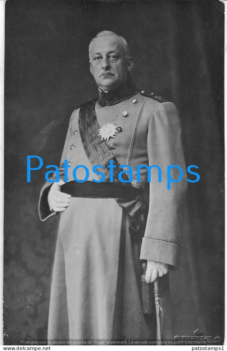 227665 SPAIN ESPAÑA ROYALTY KING POSTAL POSTCARD - Other & Unclassified