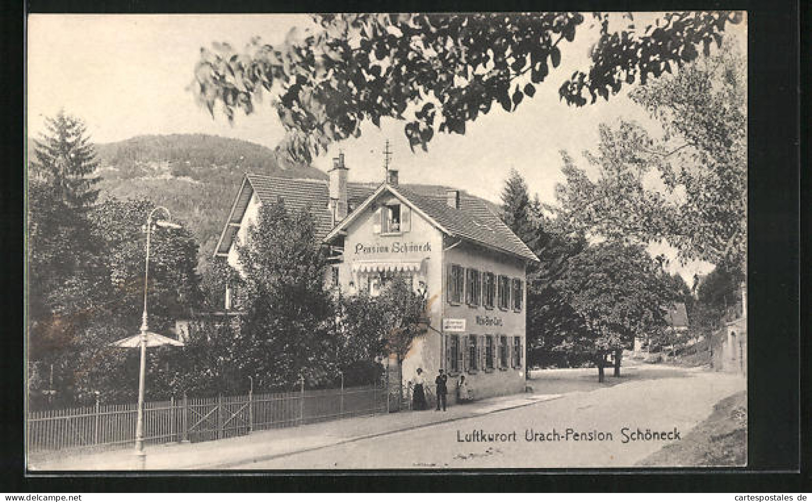 AK Urach, Hotel-Pension Schöneck  - Bad Urach