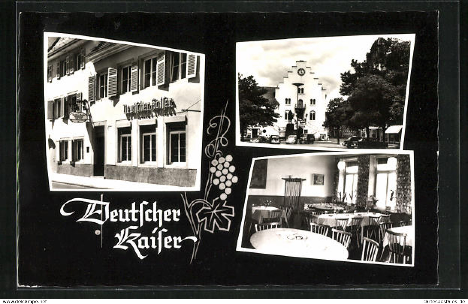 AK Landau /Pfalz, Gasthaus Deutscher Kaiser  - Landau