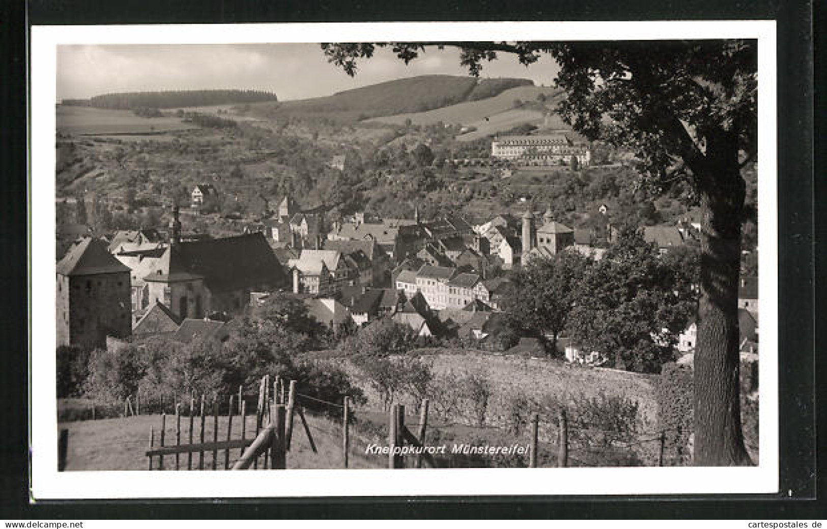 AK Münstereifel, Blick Auf Kneippkurort  - Muenster