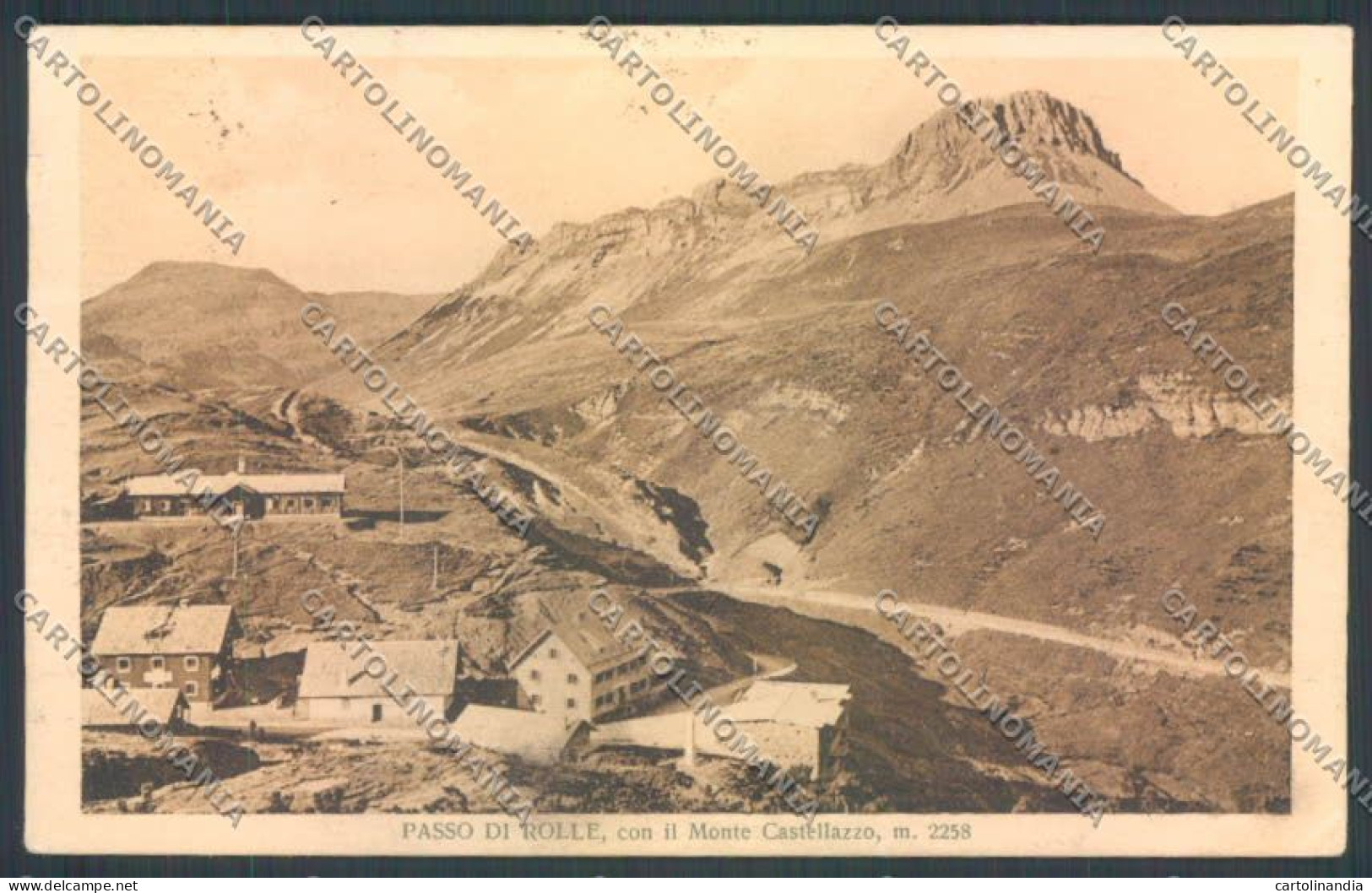 Trento Passo Rolle Cartolina ZB0920 - Trento