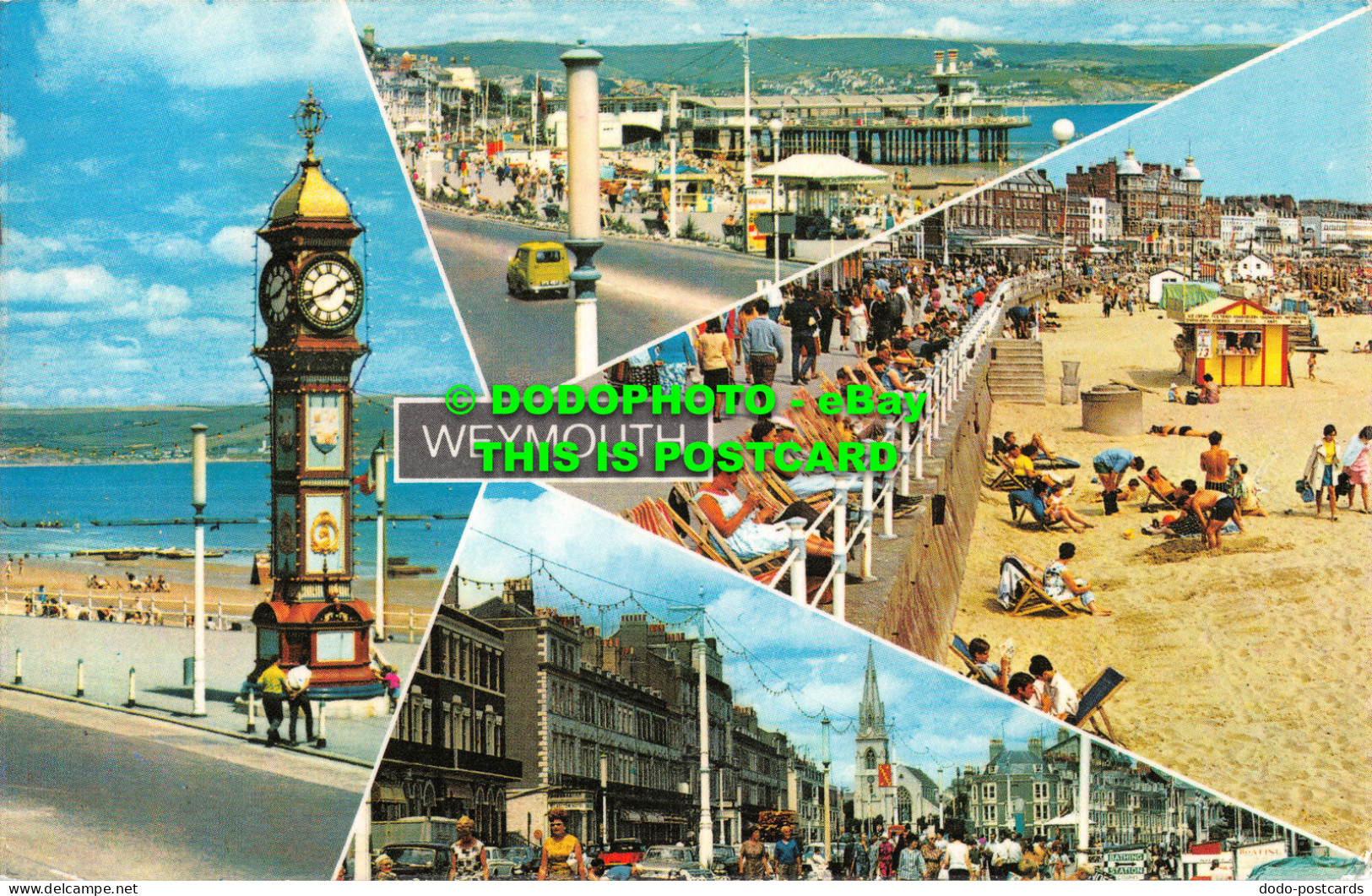 R494597 Weymouth. D. Constance Limited. 1978. Multi View - Wereld