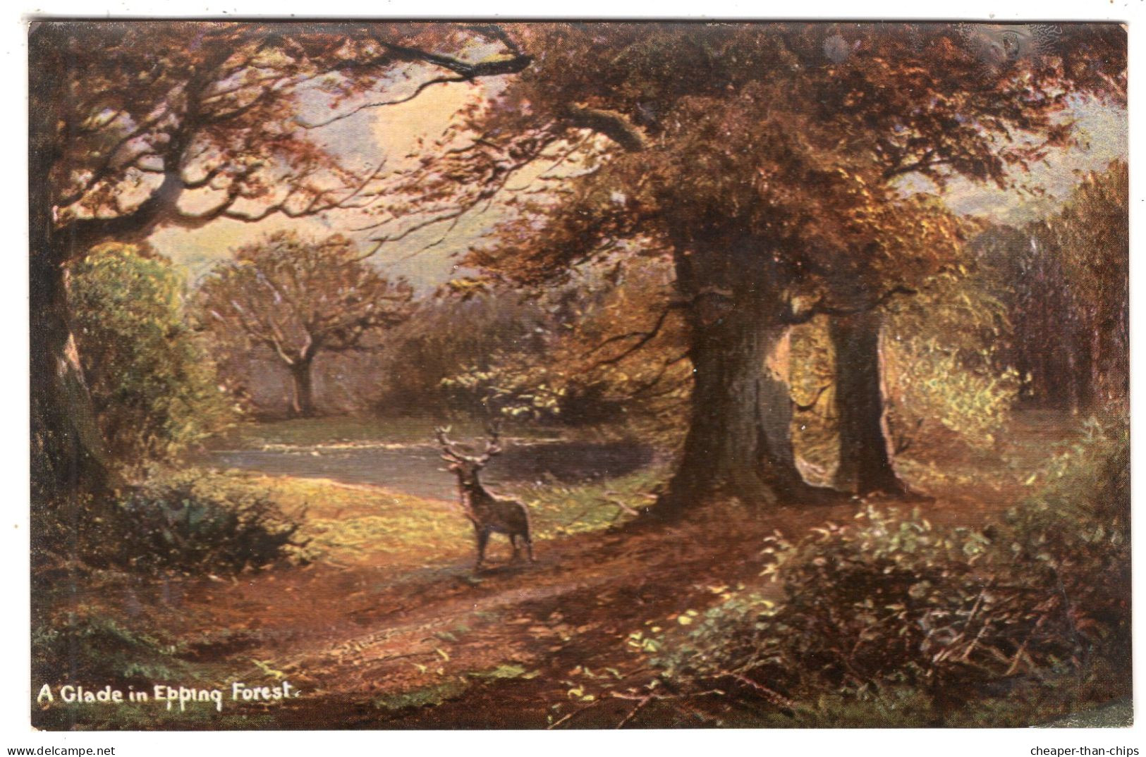 A Glade In Epping Forest - Hildesheimer 5130 - Other & Unclassified