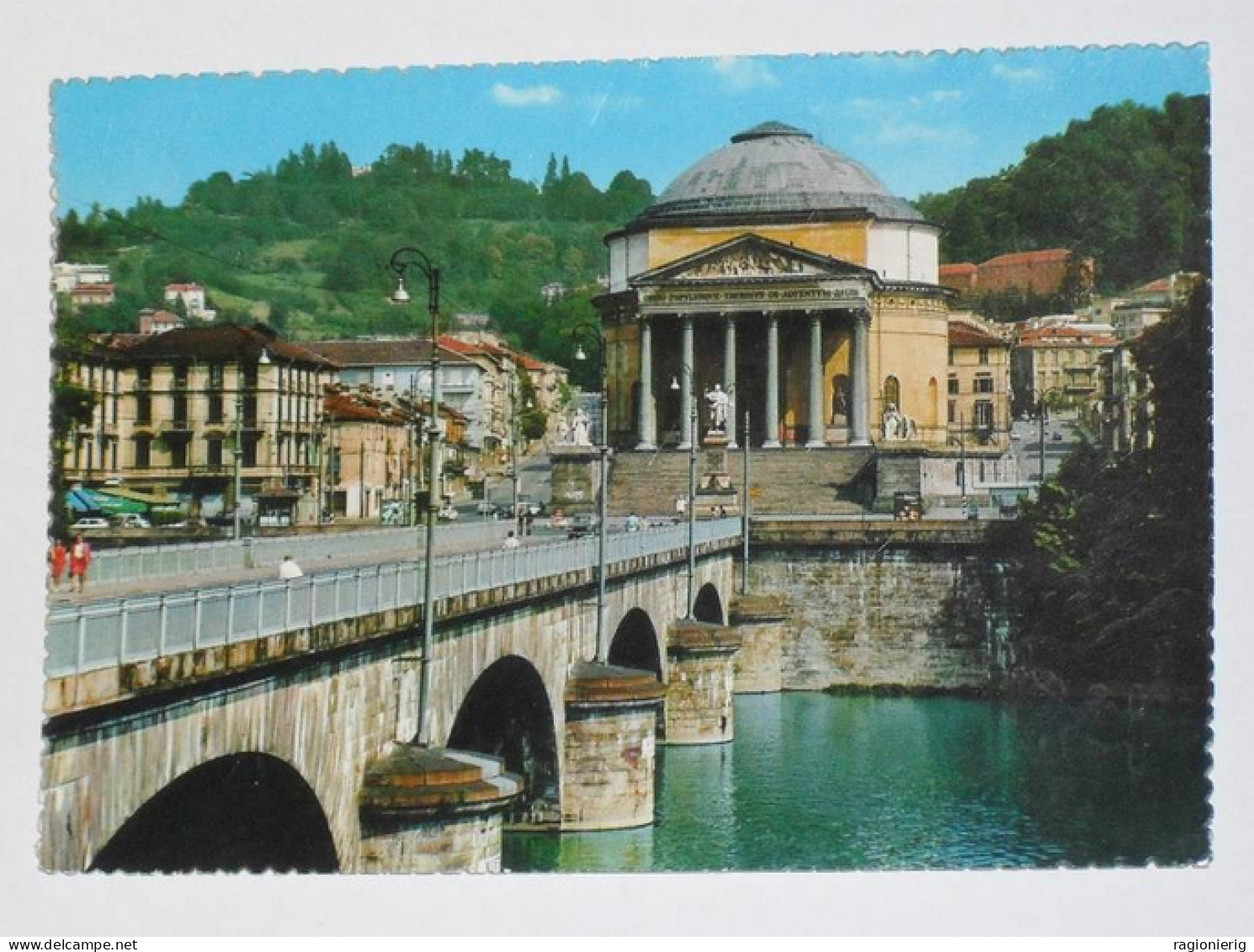 TORINO - La Chiesa Della Gran Madre Di Dio - Sonstige & Ohne Zuordnung