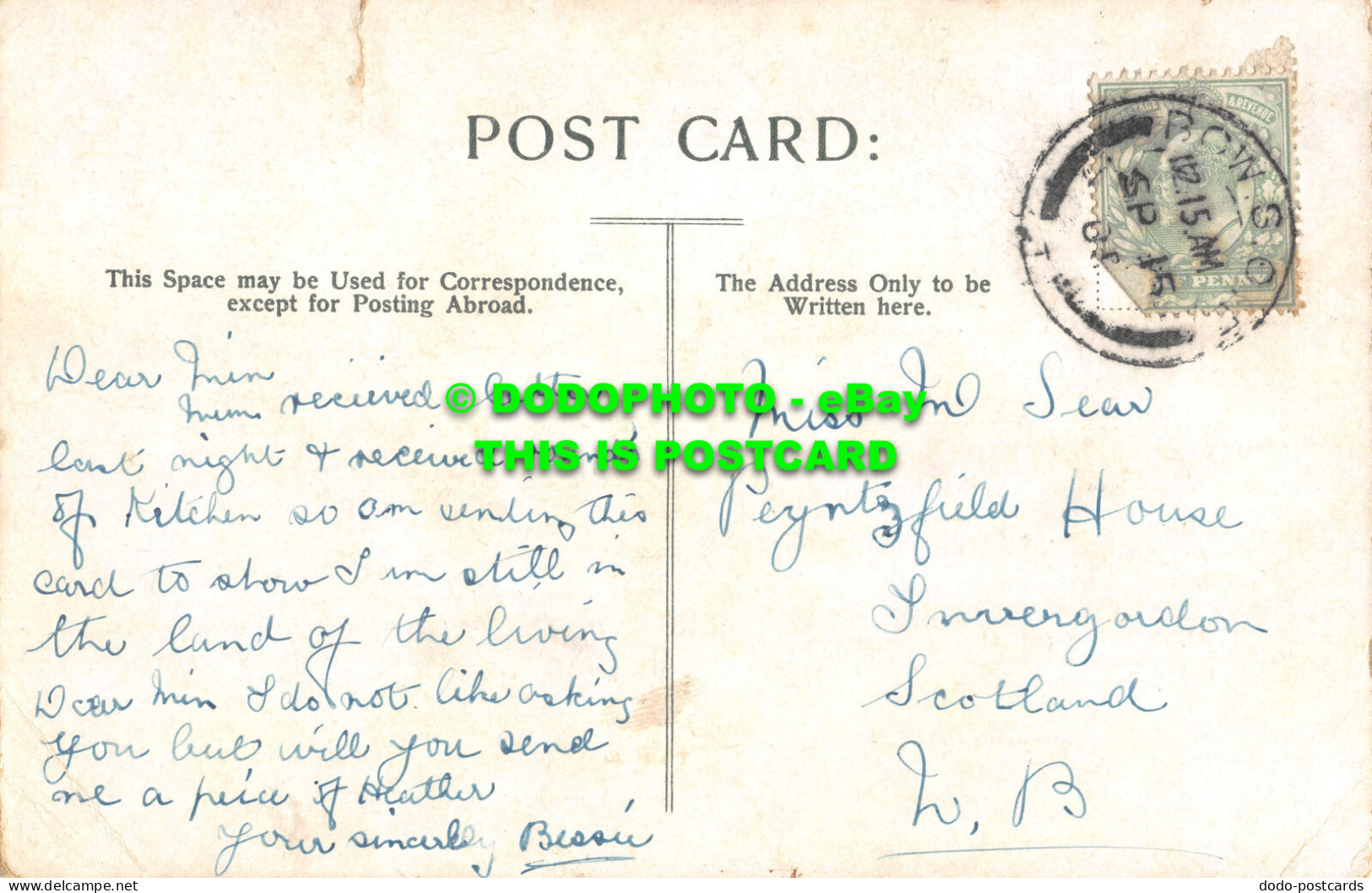 R495209 London. Albert Memorial. Postcard - Other & Unclassified