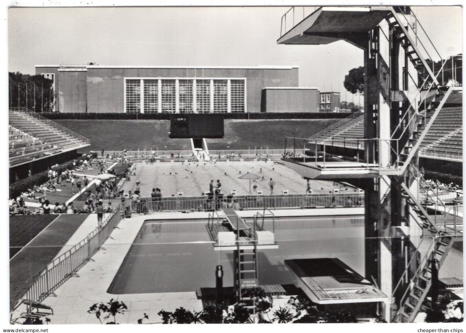 Formato Grande - ROMA  - Piscina Del Foro Italico - Autres & Non Classés