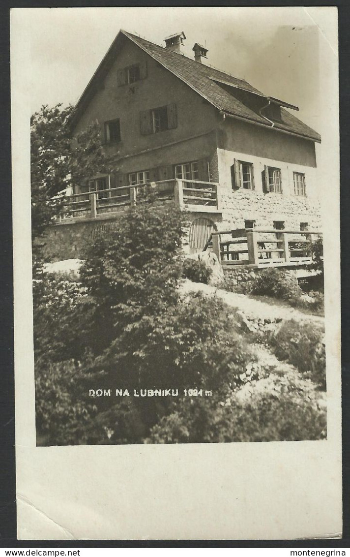 SLOVENIA - Dom Na LUBNIKU - Postcards (see Sales Conditions)10136 - Slovenia