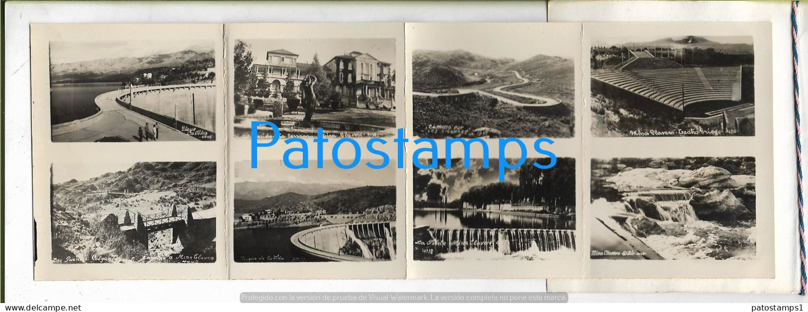 227698 ARGENTINA CORDOBA MINA CLAVERO MULTI VIEW NO POSTAL POSTCARD - Argentinien