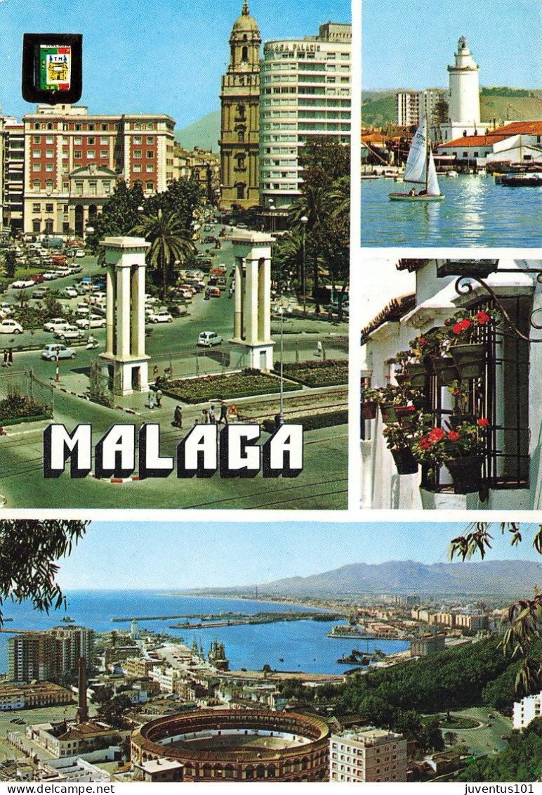 CPSM Malaga    L2867 - Malaga