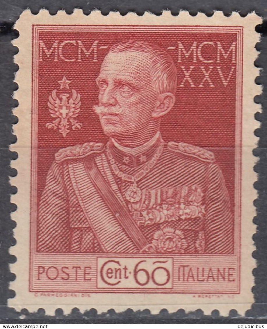 ITALIA - 1925 -  Yvert 175 Nuovo Senza Gomma. - Paketmarken