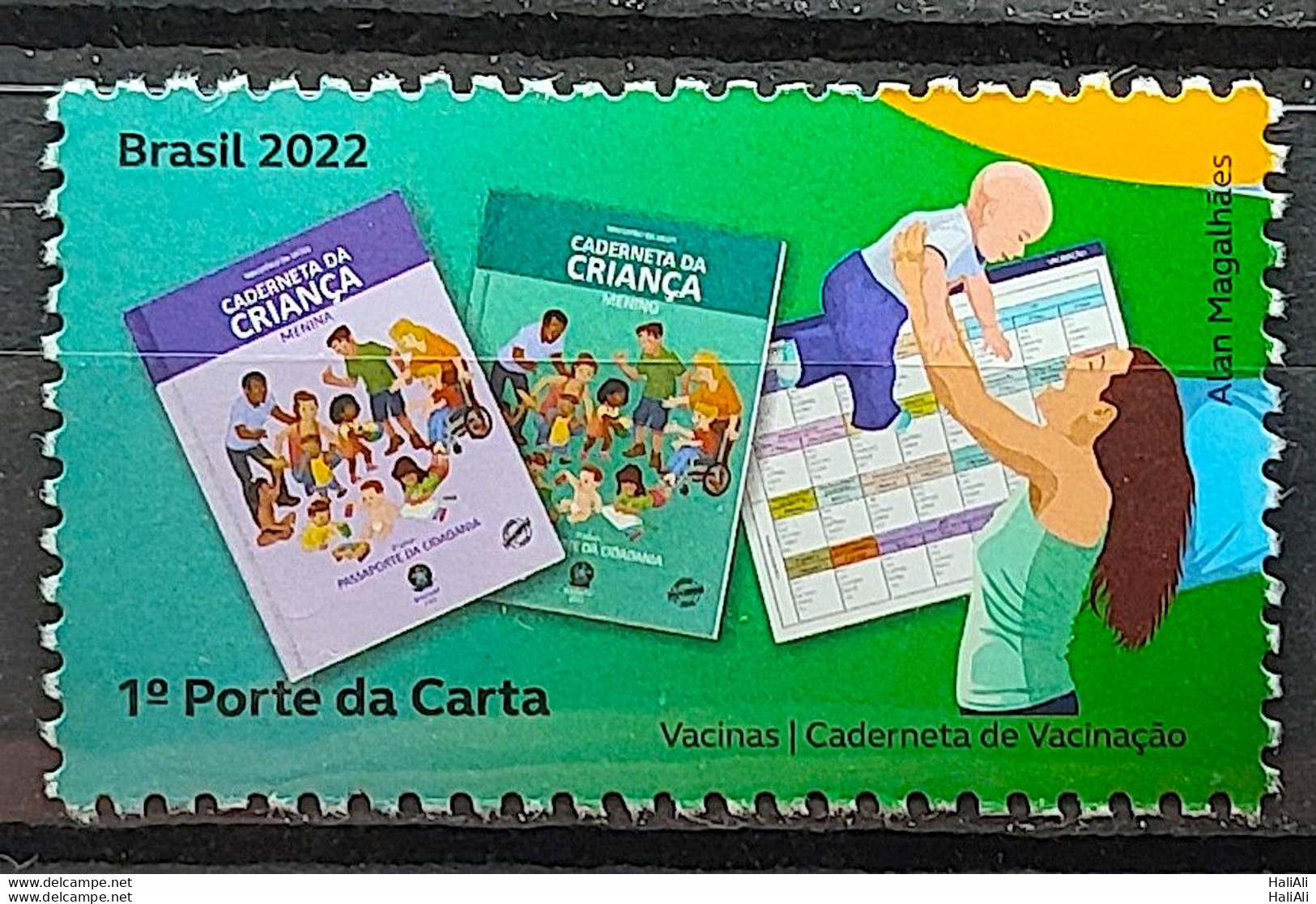 C 4081 Brazil Stamp Vaccines Health Vaccination Handbook 2022 - Unused Stamps