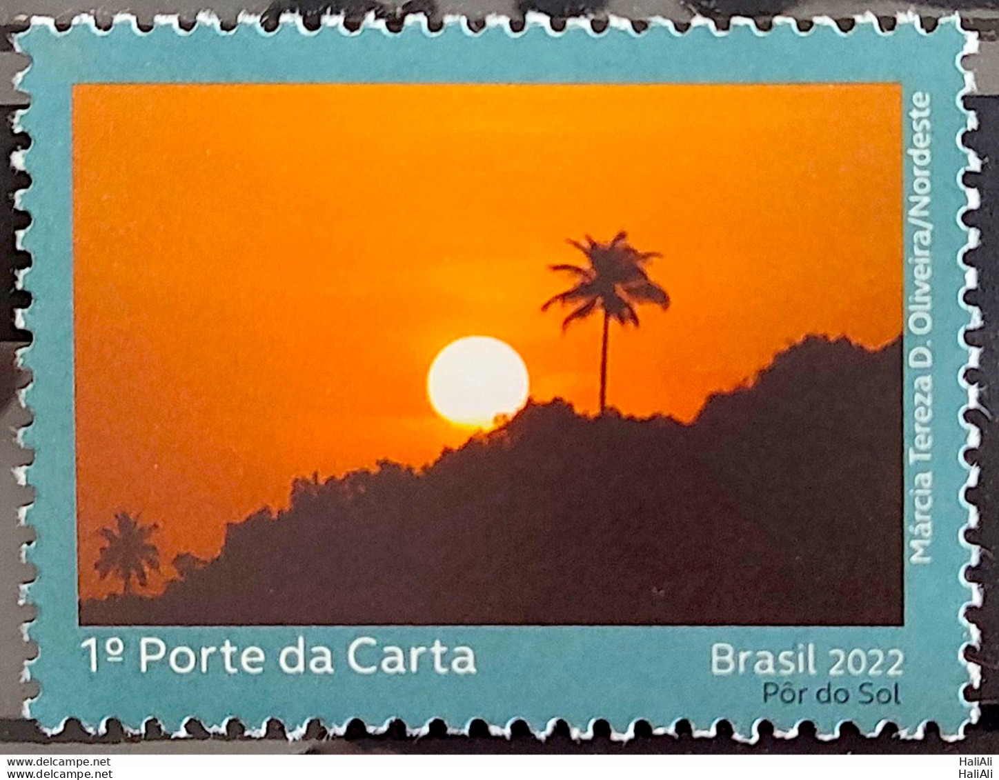 C 4048 Stamp Sunset Northeast Bahia Conde Barra Do Itariri 2022 - Ongebruikt