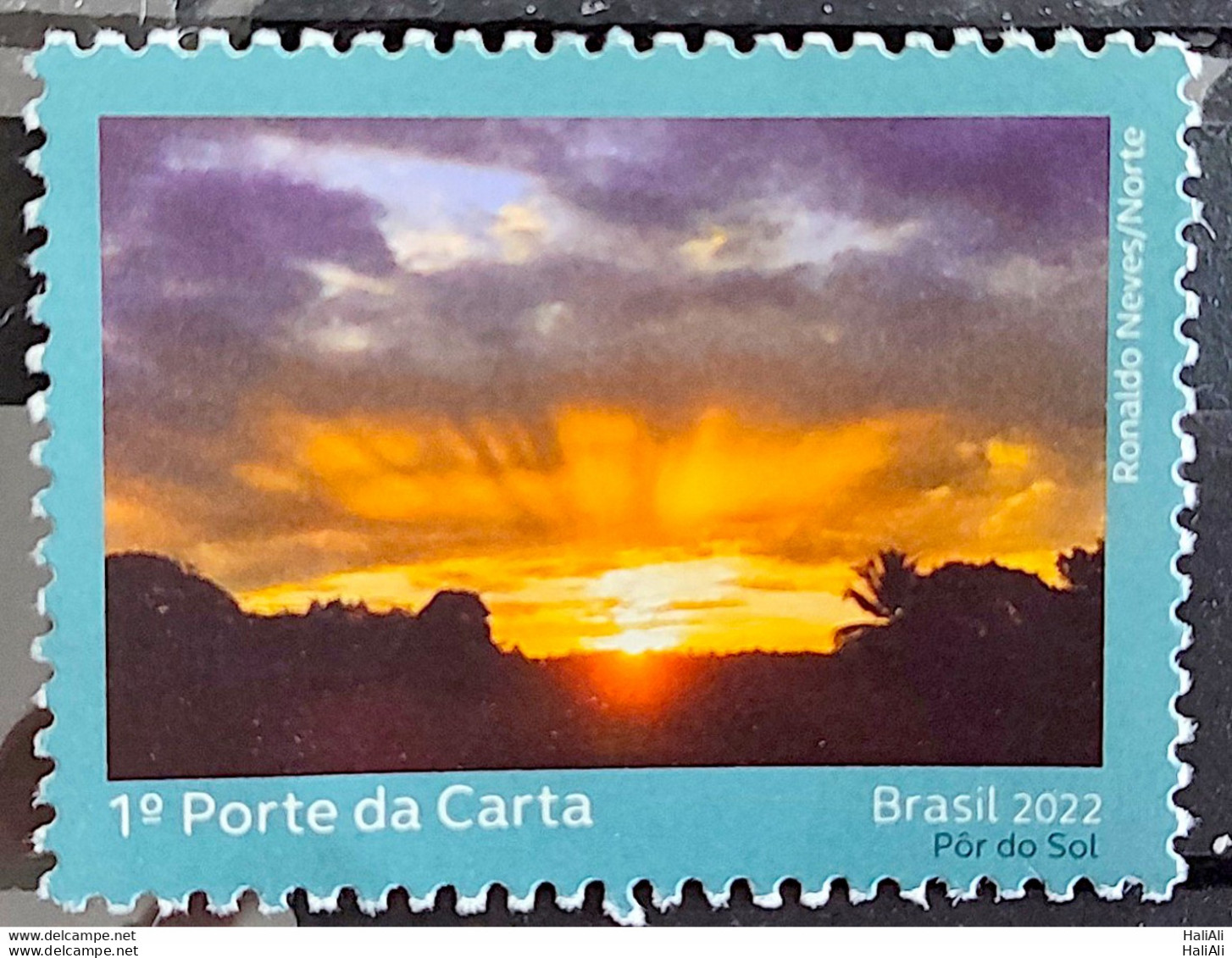 C 4047 Stamp Sunset North Amazonas Presidente Figueiredo 2022 - Nuovi