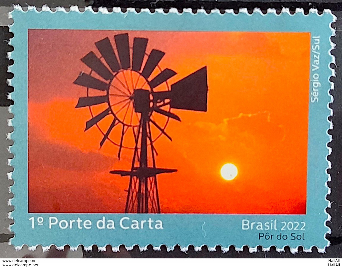 C 4046 Stamp Sunset South Rio Grande Wine Mills Of The Energy 2022 - Ongebruikt