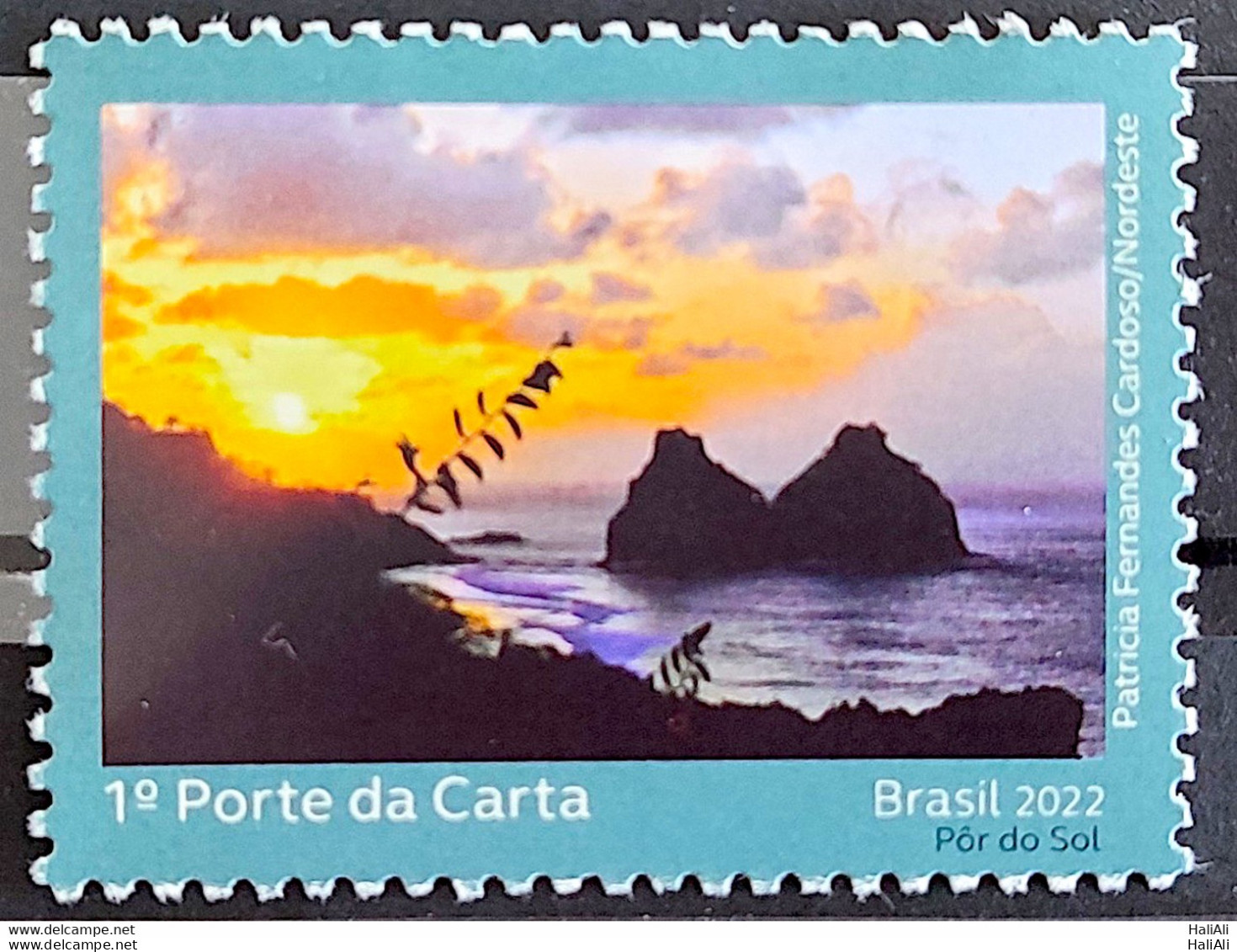 C 4043 Stamp Sunset Northeast Pernambuco Fernando De Noronha 2022 - Neufs