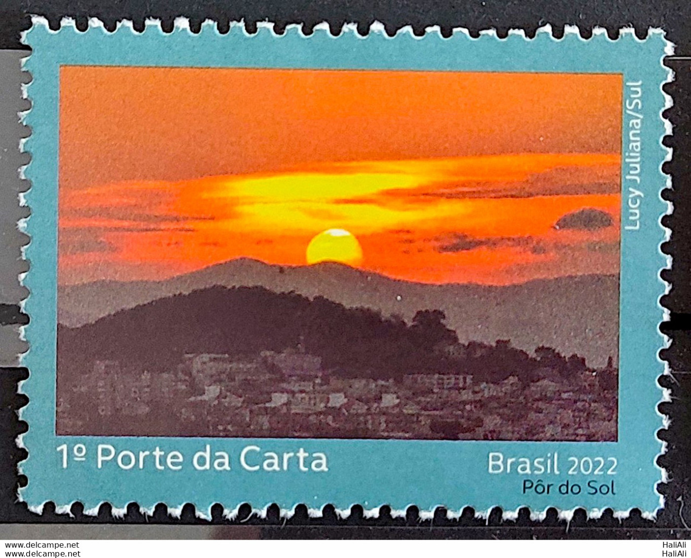 C 4041 Stamp Sunset South Rio Grande Do Sul Porto Alegre 2022 - Ungebraucht