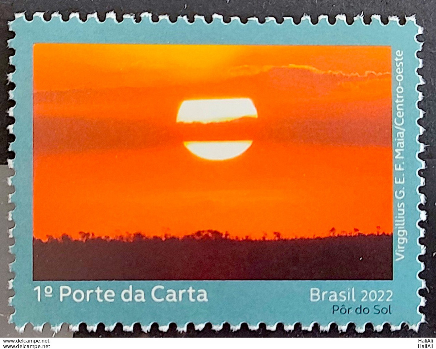 C 4039 Stamp Sunset Midwest Goias Alto Paiso Chapada Dos Veadeiros Jardim De Maytrea 2022 - Nuovi