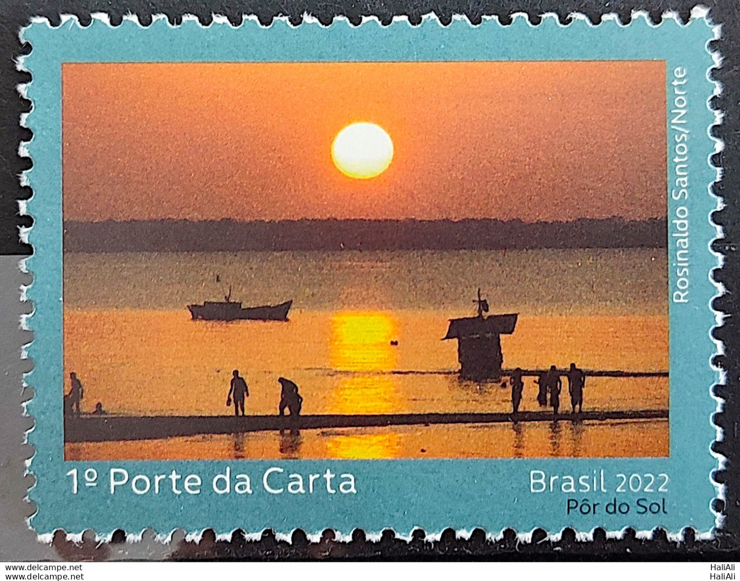 C 4037 North Sun Stamp To Abaetetuba Beach Of Beja Boat 2022 - Unused Stamps