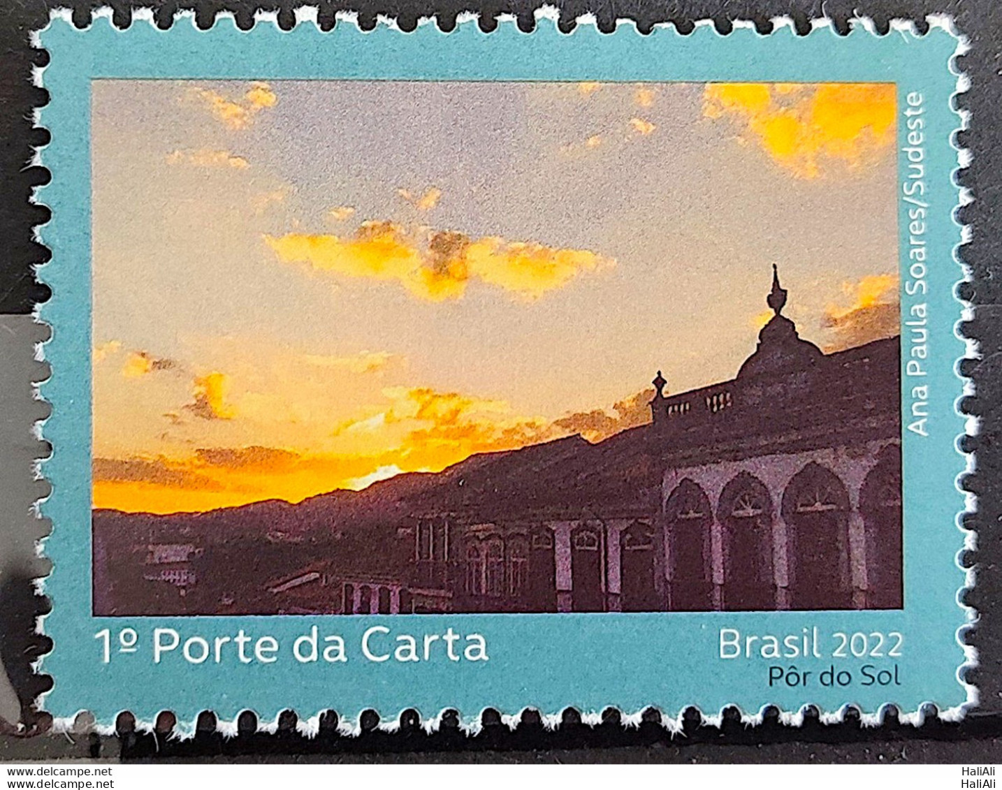 C 4040 Stamp Sunset Southeast Minas Gerais Ouro Preto 2022 - Nuovi