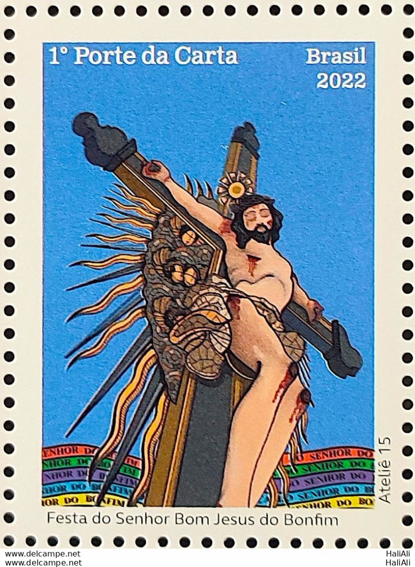 C 4032 Brazil Stamp Festival Of Good Lord Jesus Of Bonfim Religion 2022 - Nuovi