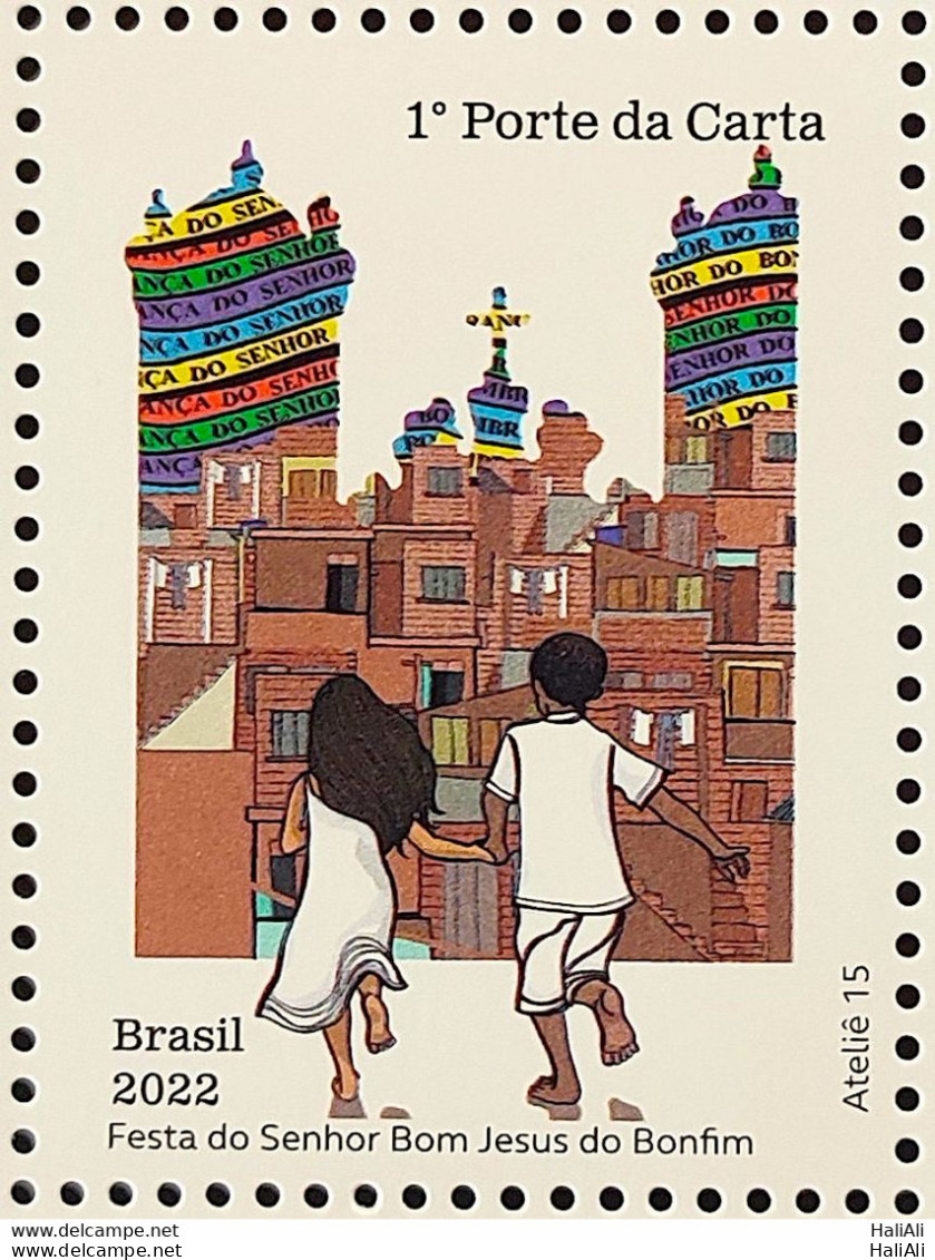 C 4031 Brazil Stamp Festival Of Good Lord Jesus Of Bonfim Religion 2022 - Ungebraucht