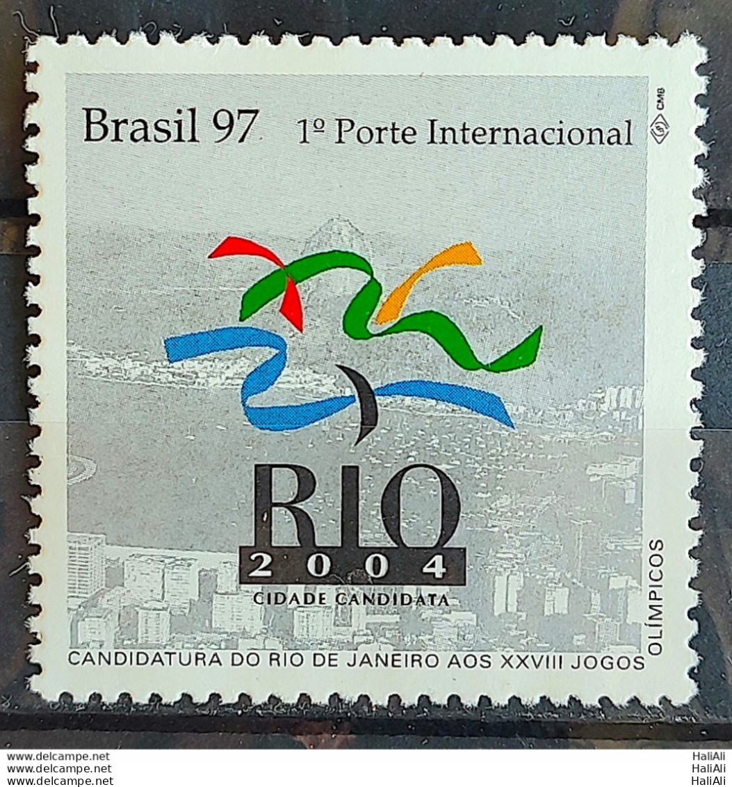C 2022 Brazil Stamp Candidacy Of Rio De Janeiro Olympiadas 1997 - Nuevos