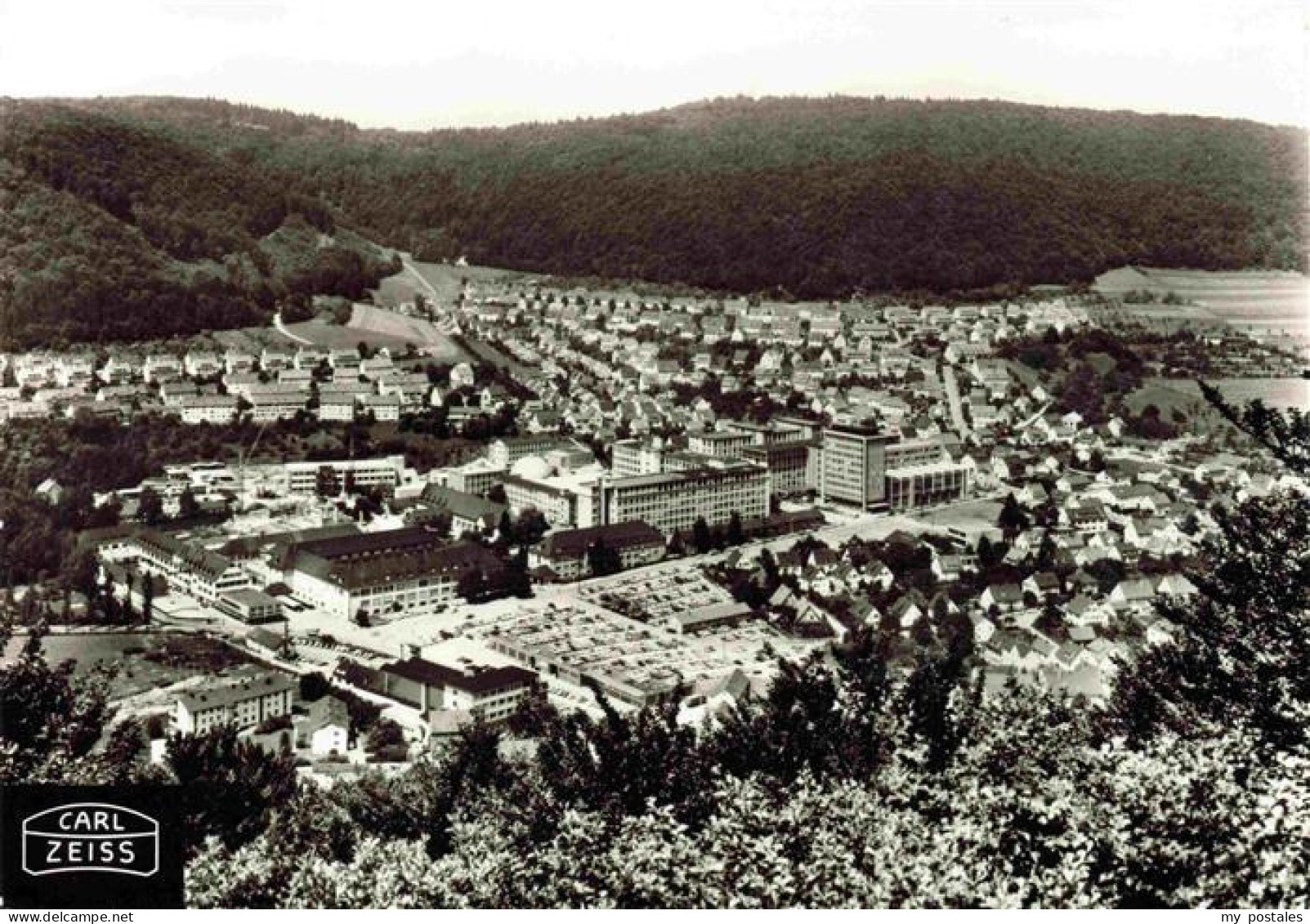 73972653 Oberkochen Panorama Carl Zeiss Werke - Sonstige & Ohne Zuordnung