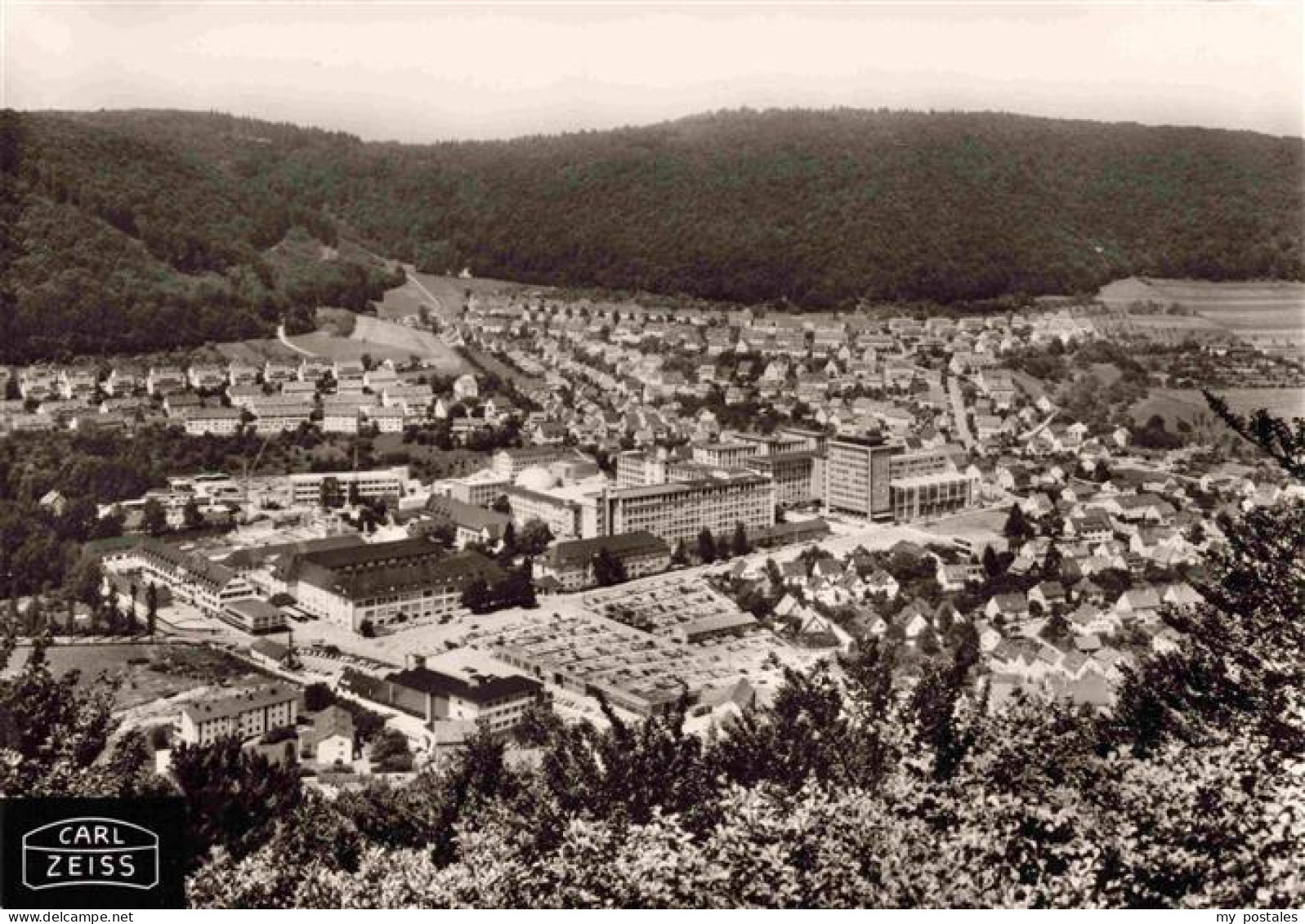 73972652 Oberkochen Panorama Carl Zeiss Werke - Sonstige & Ohne Zuordnung