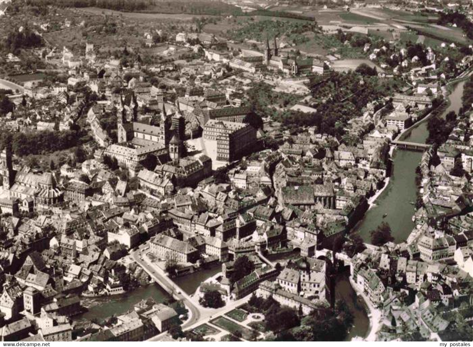 73972650 BAMBERG_Bayern Stadtzentrum Mit Dom Michaelskirche - Bamberg