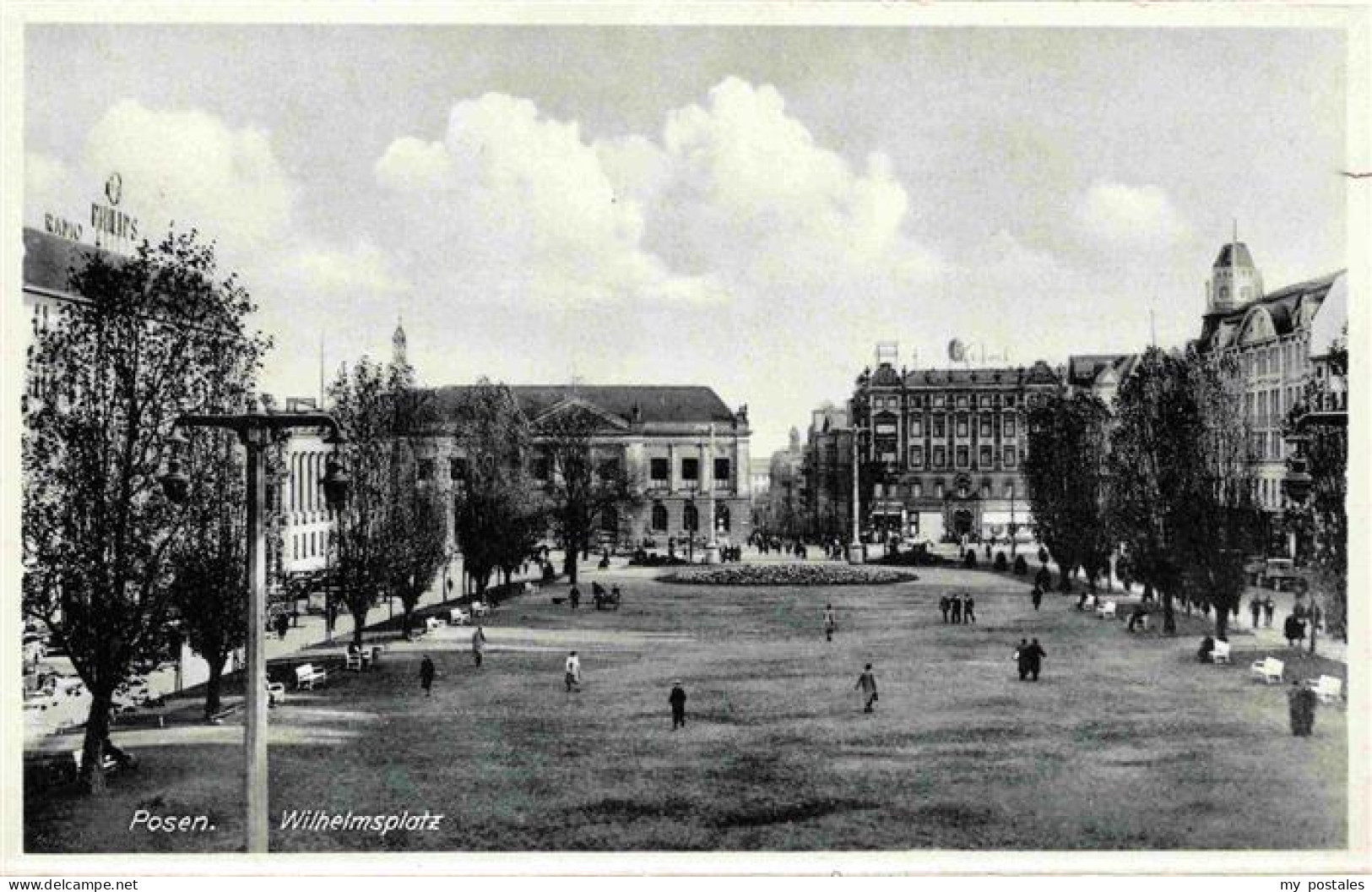 73972645 Posen__POZNAN_PL Wilhelmsplatz - Polen