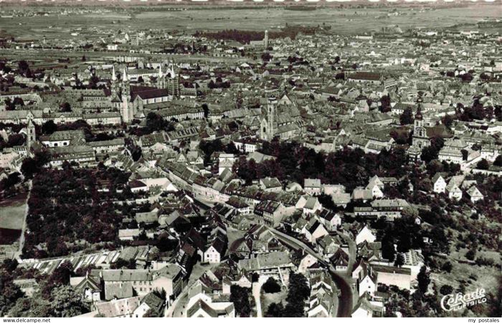 73972618 BAMBERG_Bayern Panorama Blick Auf Die Stadt - Bamberg