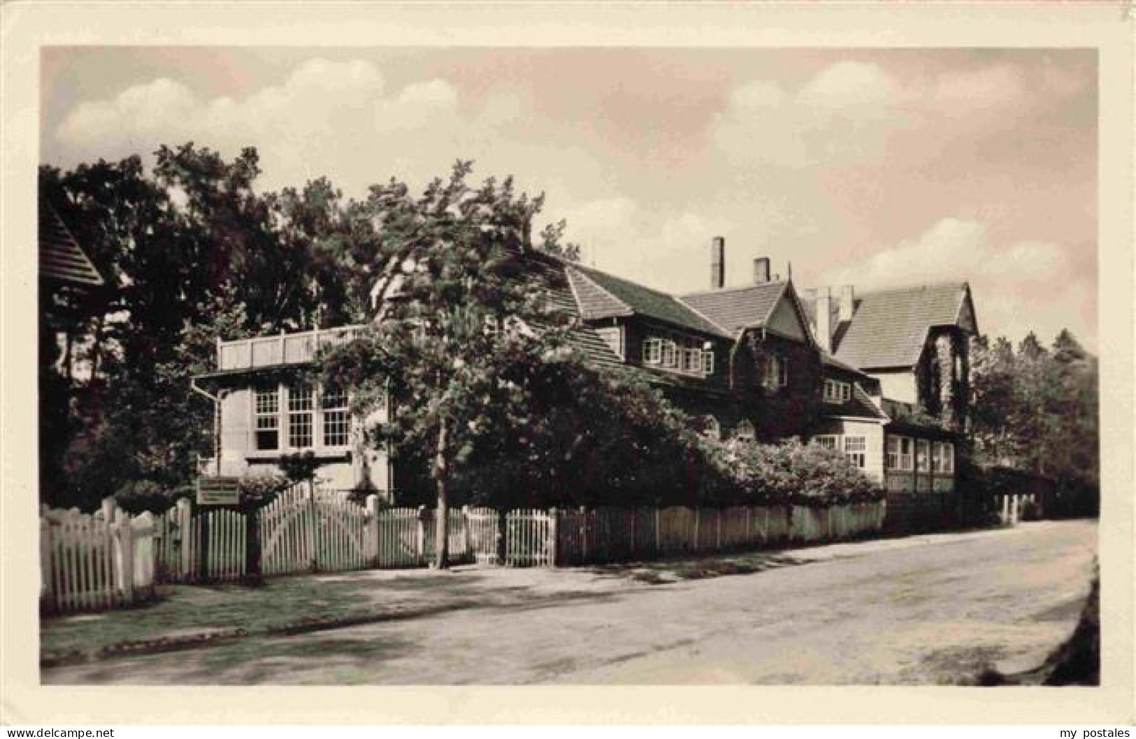 73972612 Graal-Mueritz_Ostseebad Kindersanatorium Tannenhof - Graal-Müritz