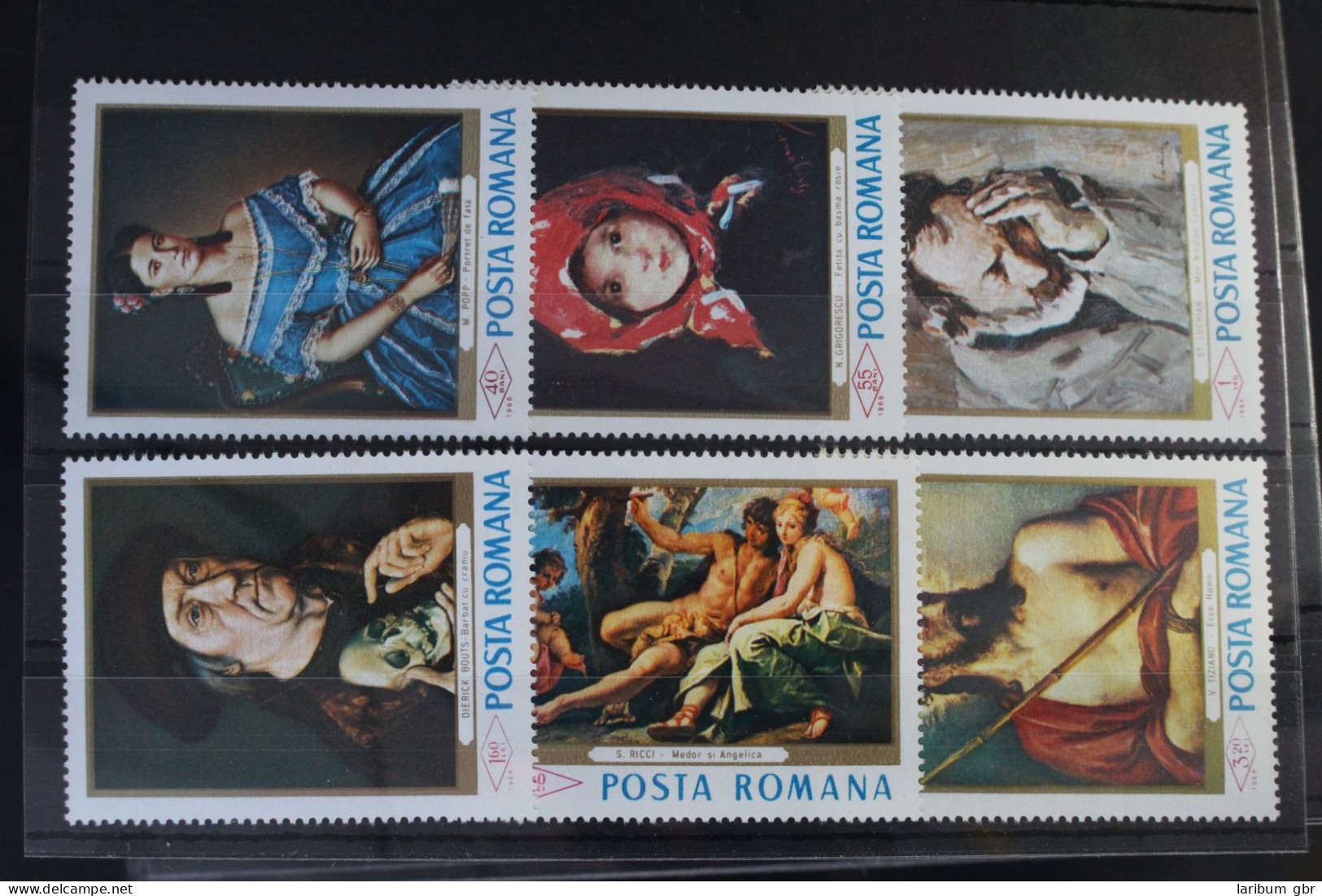 Rumänien 2666-2671 Postfrisch #WE929 - Autres & Non Classés
