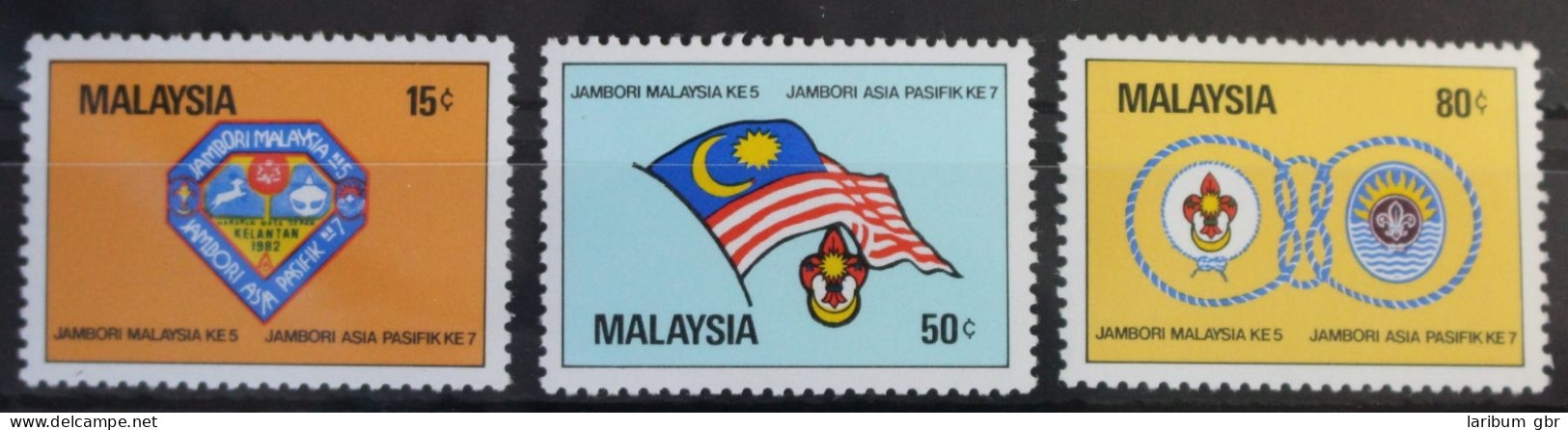 Malaysia 234-236 Postfrisch #WE006 - Maleisië (1964-...)