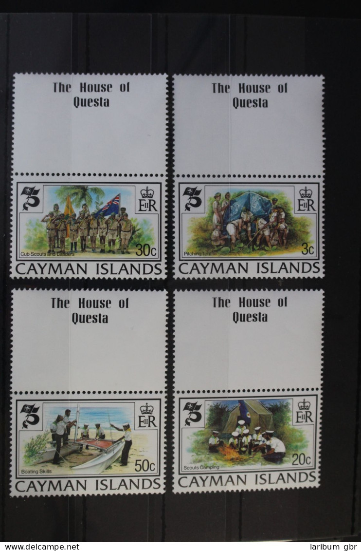 Cayman Islands 494-497 Postfrisch Pfadfinder #WE994 - Cayman (Isole)